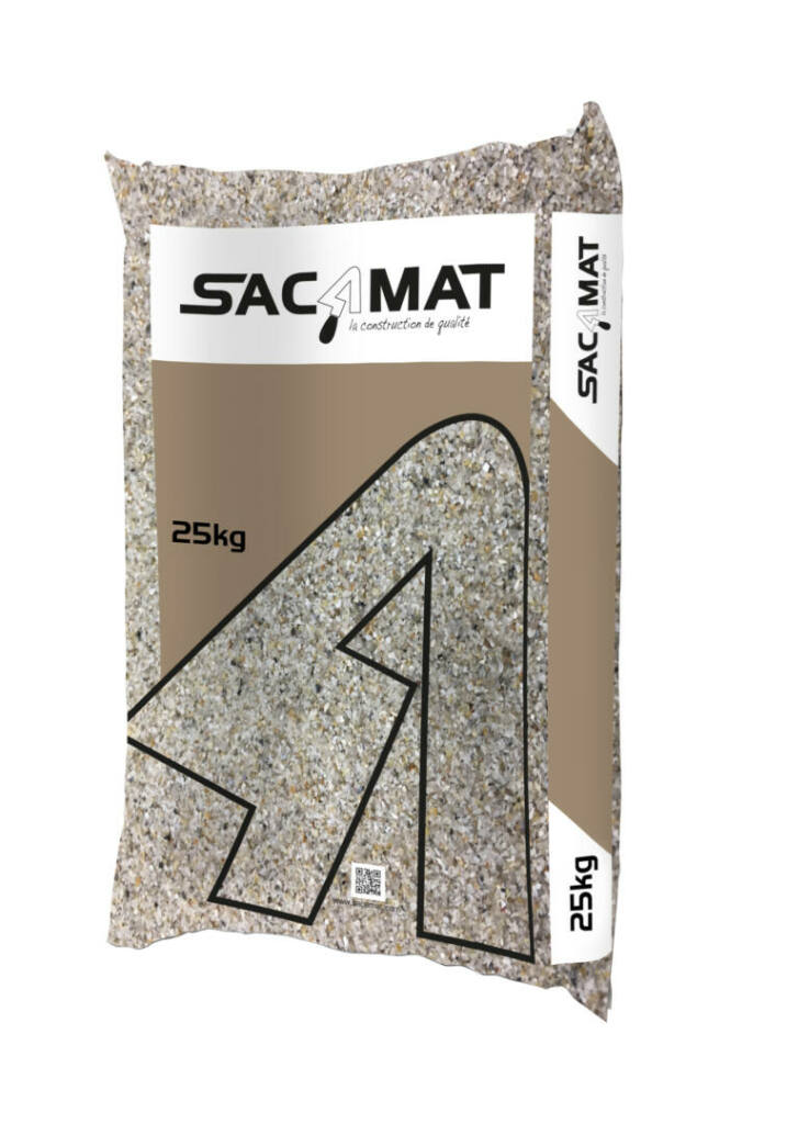 SACAMAT sable de filtration