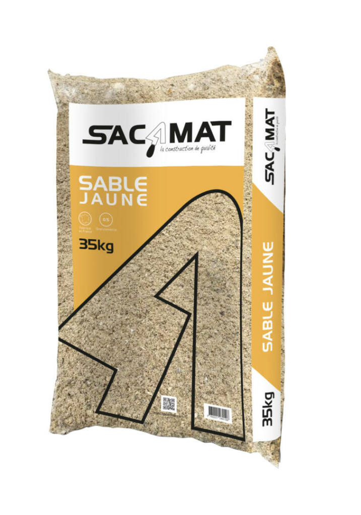 SACAMAT sable jaune